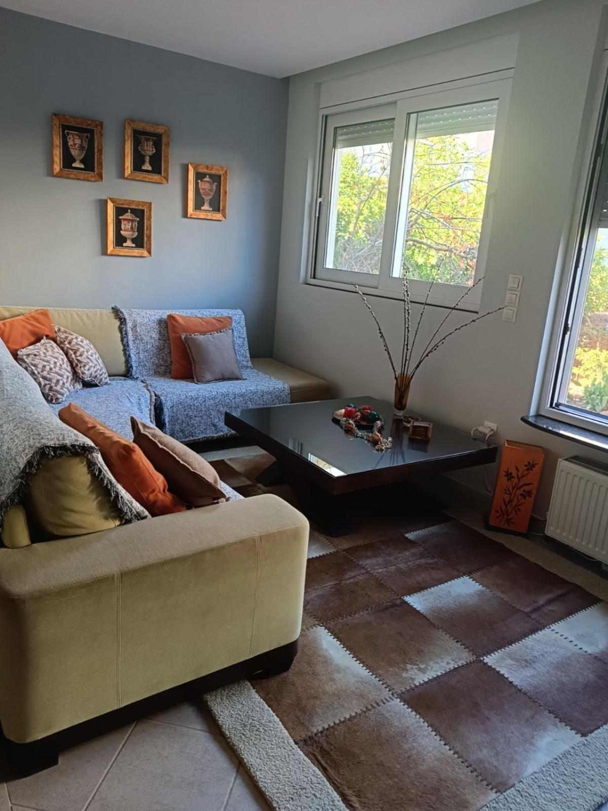 Lefkothea'S House Apartment Athena Bagian luar foto
